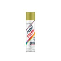 Tinta Spray Ouro Metálico Alta Temperatura 400ml Peças