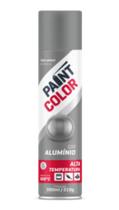 Tinta Spray Paint Color 350ml Alta Temperatura Alumínio