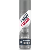 Tinta SPRAY Paintcolor 350ML Alumínio 200G
