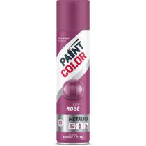 Tinta SPRAY Paintcolor 350ML Metálica Rose