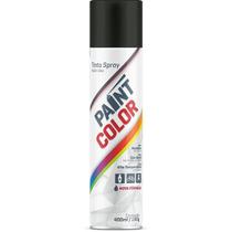 Tinta Spray Paintcolor 400ml Preto Brilhante Tinta Spray Paintcolor 400ml Preto Brilhante