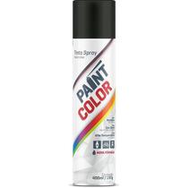 Tinta Spray Paintcolor 400ml Preto Fosco