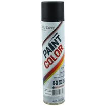Tinta Spray Paintcolor Alta Temperatura Preto Fosco 250ml