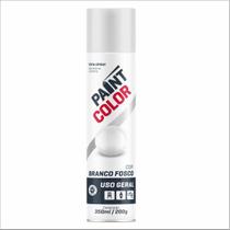 Tinta Spray Paintcolor Uso Geral Branco Fosco 350ml - Baston