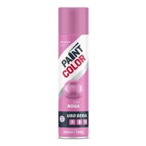 Tinta Spray Paintcolor Uso Geral Rosa 350ml - Transforme Suas Ideias em Realidade com Cores Vibrantes e Durabilidade