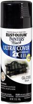 Tinta spray Painter's Touch 340 ml 2X Ultra Cover preta