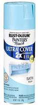 Tinta spray Painter's Touch Aqua Cover acetinada de 340 ml, conjunto 6