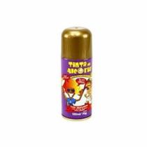 Tinta Spray para Cabelo Alegria Ouro 120ml - Onyx