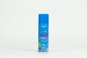 Tinta Spray para Cabelo Carnaval Azul 120ml - 01 unid Tinta Spray para Cabelo Carnaval Azul 120ml - 01 unid