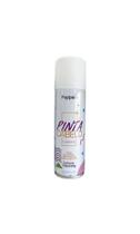Tinta Spray para Cabelo Carnaval Branca 120ml - 01 unid - Popper Tinta Spray para Cabelo Carnaval Branca 120ml - 01 unid - Popper
