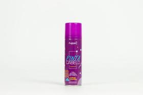 Tinta Spray para Cabelo Carnaval Roxo 135ml - 01 unid - Popper Tinta Spray para Cabelo Carnaval Roxo 135ml - 01 unid - Popper
