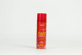 Tinta Spray para Cabelo Carnaval Vermelho 120ml - 01 unid - Popper