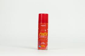 Tinta Spray para Cabelo Carnaval Vermelho 120ml - 01 unid Tinta Spray para Cabelo Carnaval Vermelho 120ml - 01 unid