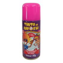 Tinta Spray para Cabelo Colorido Temporária 120mL