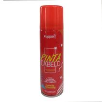 Tinta Spray para Cabelo Neon Colorido Fluor Temporária 135mL - Popper