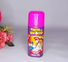 Tinta Spray Para Cabelo Partata 120ml 1und cor rosa