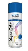 Tinta Spray Para Pintura Fosco Azul 350ml Tekbond