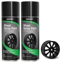 Tinta spray para rodas NADAMOO Aluminium Car Rim Aerosol Black Tinta spray para rodas NADAMOO Aluminium Car Rim Aerosol Black