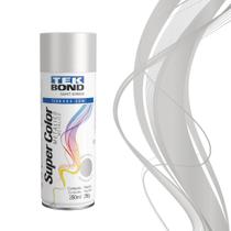 Tinta spray para uso geral 350 ml - Super color (Alumínio)
