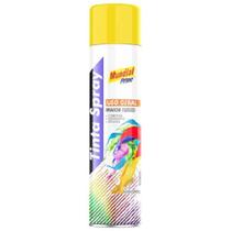 Tinta spray para uso geral 400 ml - AE01000086 (Amarelo)