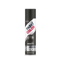 Tinta Spray para uso geral Metálica 350ml Grafite