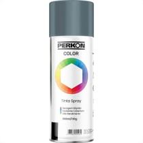 Tinta Spray Perkon Alta Temperatura Aluminio 300Ml 7169