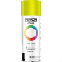 Tinta Spray Perkon Luminosa Amarelo 300Ml 7173