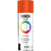 Tinta Spray Perkon Luminosa Laranja 300Ml 7174