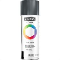 Tinta Spray Perkon Metalica Aluminio 300Ml 7178