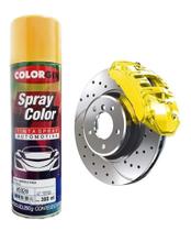 Tinta Spray PINÇA DE FREIO AMARELO Colorgin 300ml