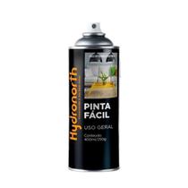 Tinta Spray Pinta Fácil Uso Geral Hydronorth 400ml Grafite