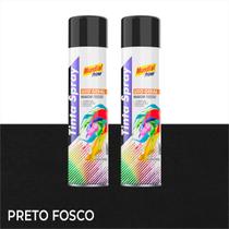 Tinta Spray Pinturas Geral Artesanato Decorações 400ml Kit 2 - mundial prime