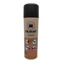 Tinta Spray Plasti-k Preto Fosco 300ml Colorart