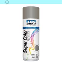 Tinta Spray Platina 350Ml 250G Uso Geral Automotivo Tekbond Prata