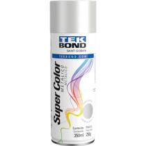 Tinta Spray Prata Metálico, 350 ml, Tekbond Prata Tinta Spray Prata Metálico, 350 ml, Tekbond Prata