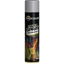 Tinta Spray Prata Metalico 400ml/240g