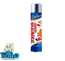 Tinta Spray Prata Metalico 400ml Colore