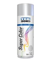 Tinta spray prata metálico - super color - tekbond - 350ml