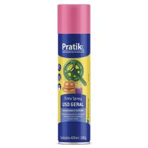 Tinta Spray Pratik 400 ml Cor Vermelho