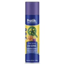 Tinta spray pratik 400ml violeta escuro