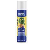 Tinta spray pratik branco brilhante 400ml