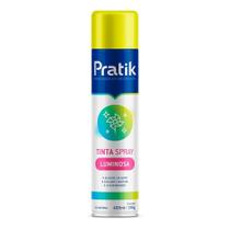 Tinta Spray Pratik Luminosa Amarelo 400ml