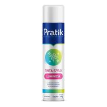 Tinta Spray Pratik Luminosa Fundo Branco 400ml