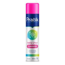Tinta Spray Pratik Luminosa Pink 400ml
