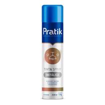 Tinta Spray Pratik Metálica Azul 400ml