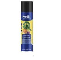 Tinta spray pratik preto brilhante 400ml