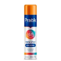 Tinta Spray Pratik Uso Geral Laranja 400ml