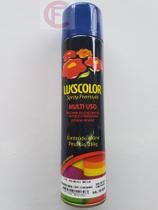 Tinta Spray Premium Lukscolor Azul Colonial Brilho 400 Ml Tinta Spray Premium Lukscolor Azul Colonial Brilho 400 Ml