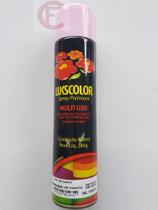 Tinta Spray Premium Lukscolor Rosa Brilho 400 Ml