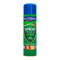 Tinta spray premium metalizado azul 400ml